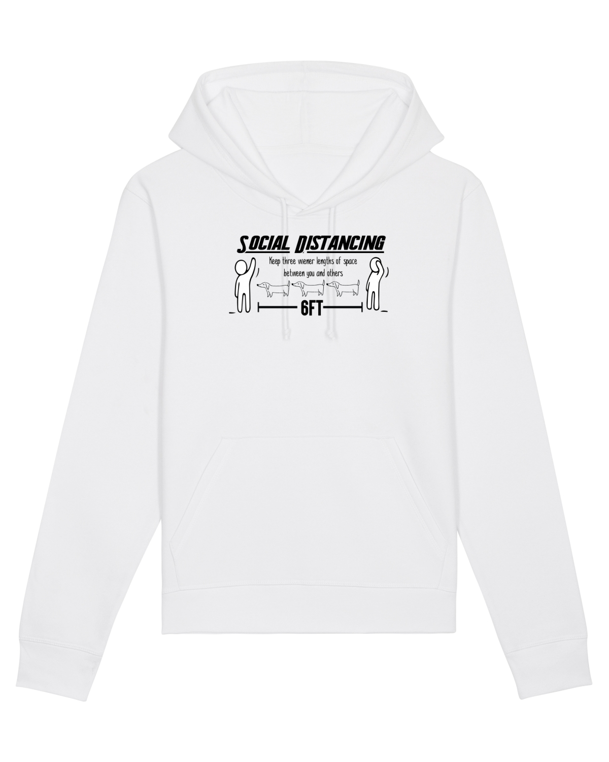 Hanorac Unisex Drummer White