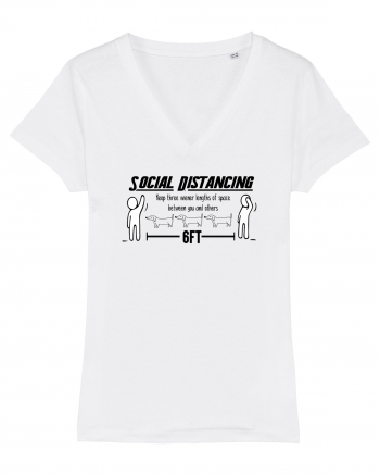 Social Distancing Wiener White