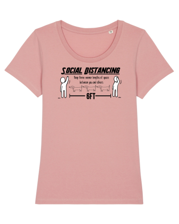 Social Distancing Wiener Canyon Pink