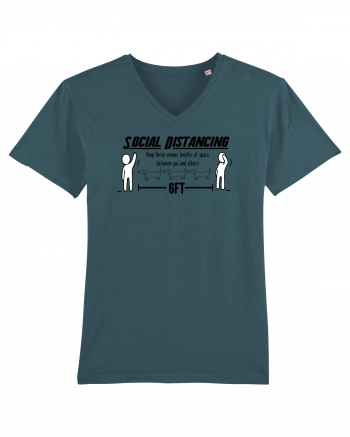 Social Distancing Wiener Stargazer