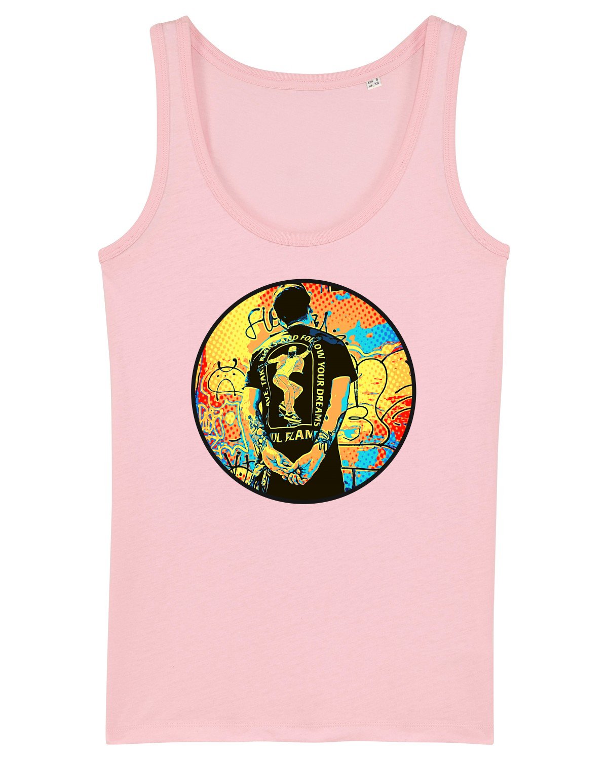 Maiou Damă Dreamer Cotton Pink