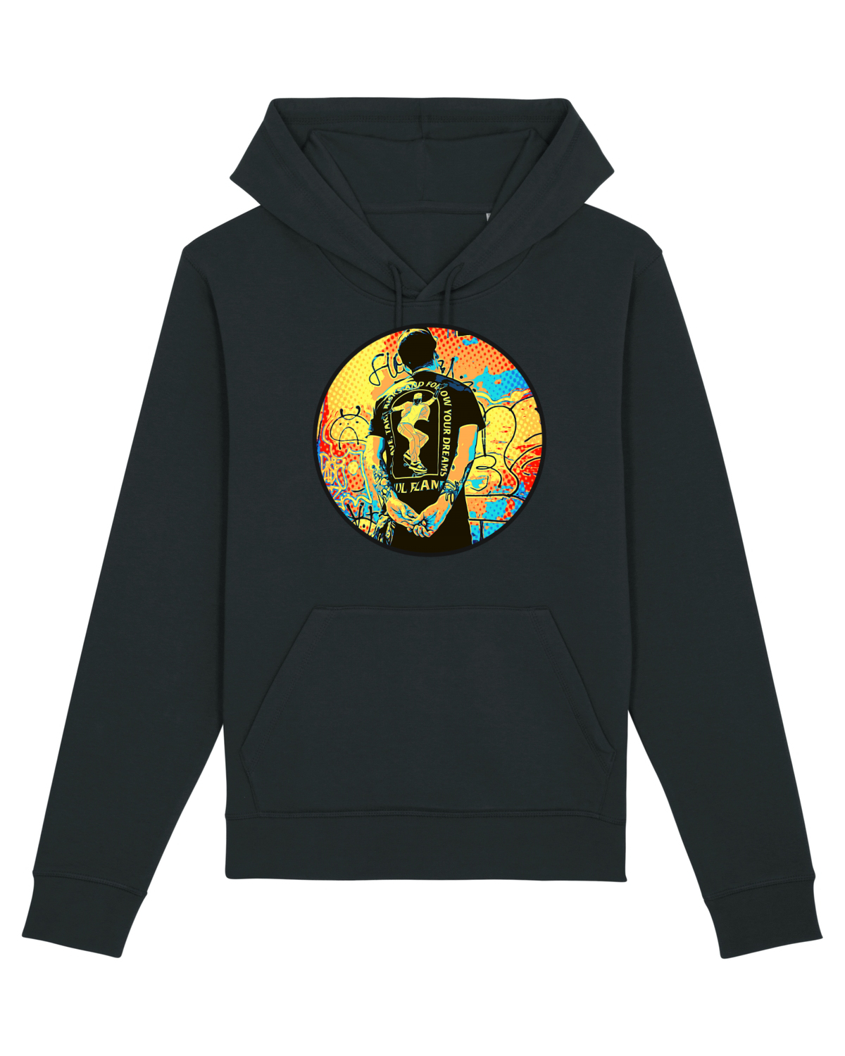 Hanorac Unisex Drummer Black