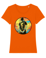 Hood Boy Tricou mânecă scurtă guler larg fitted Damă Expresser