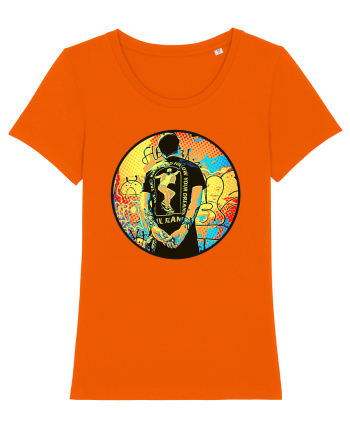 Hood Boy Bright Orange