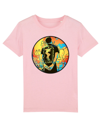 Hood Boy Cotton Pink