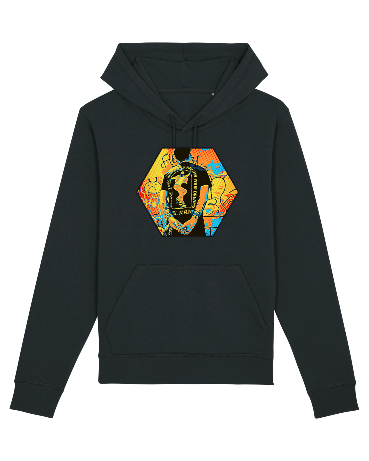 Hanorac Unisex Drummer Black