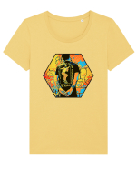 Hood Boy Tricou mânecă scurtă guler larg fitted Damă Expresser