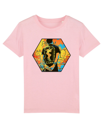 Hood Boy Cotton Pink