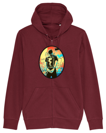 Hood Boy Burgundy