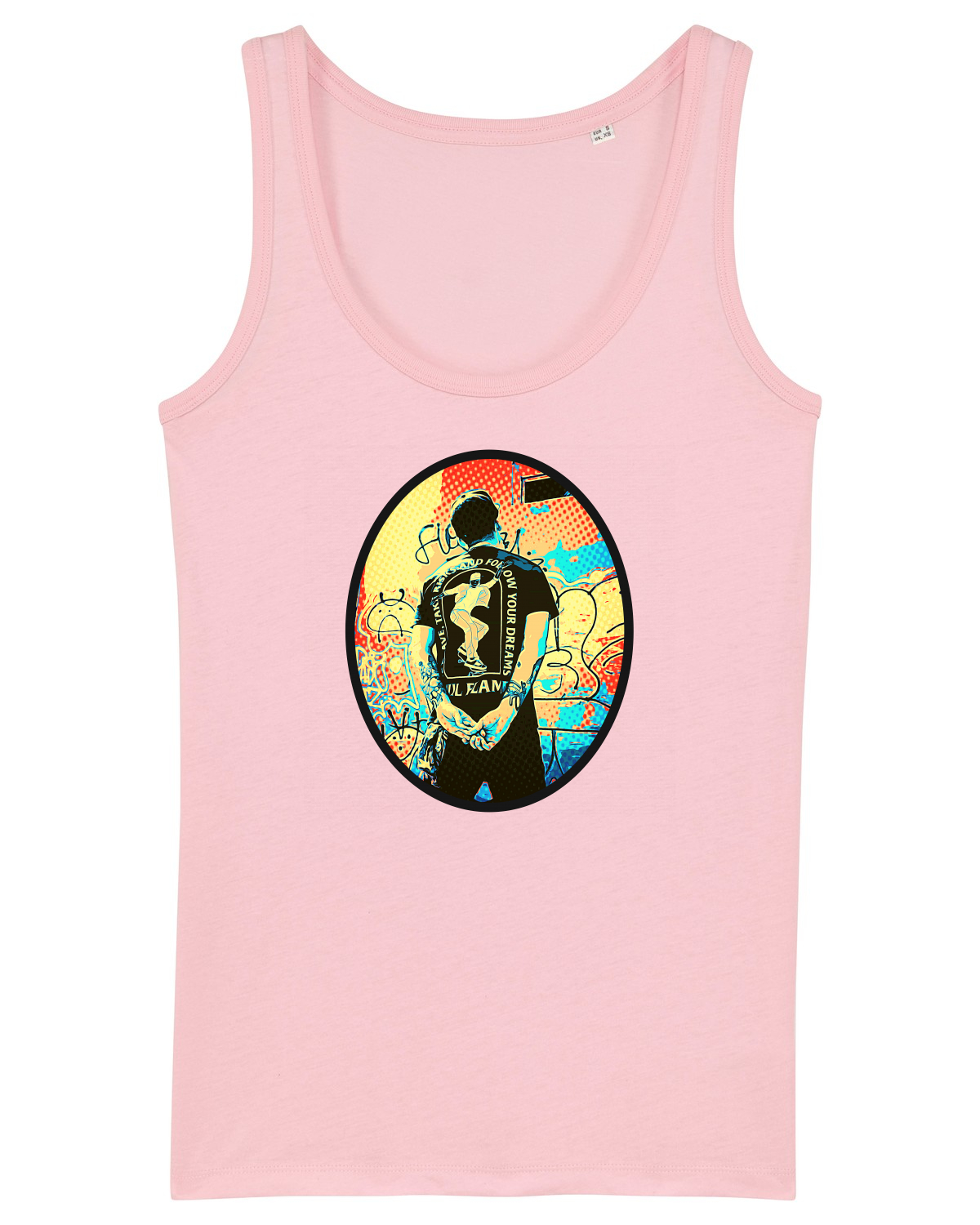 Maiou Damă Dreamer Cotton Pink