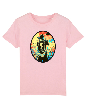 Hood Boy Cotton Pink