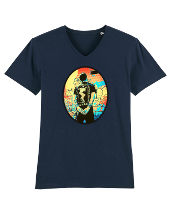 Hood Boy French Navy