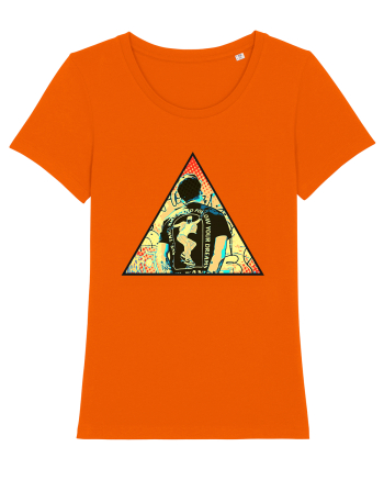 Hood Boy Bright Orange