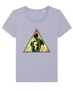 Hood Boy Tricou mânecă scurtă guler larg fitted Damă Expresser