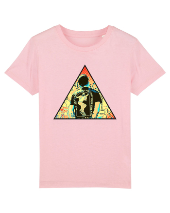 Hood Boy Cotton Pink