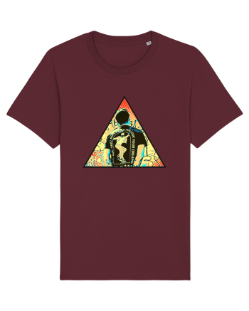 Hood Boy Burgundy