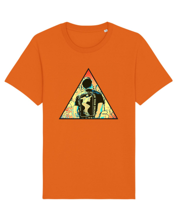 Hood Boy Bright Orange