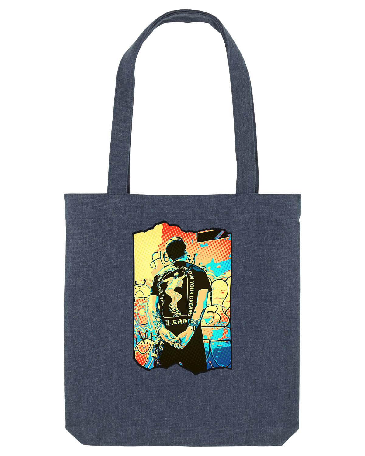 Sacoșă textilă Midnight Blue