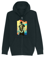 Hood Boy Hanorac cu fermoar Unisex Connector