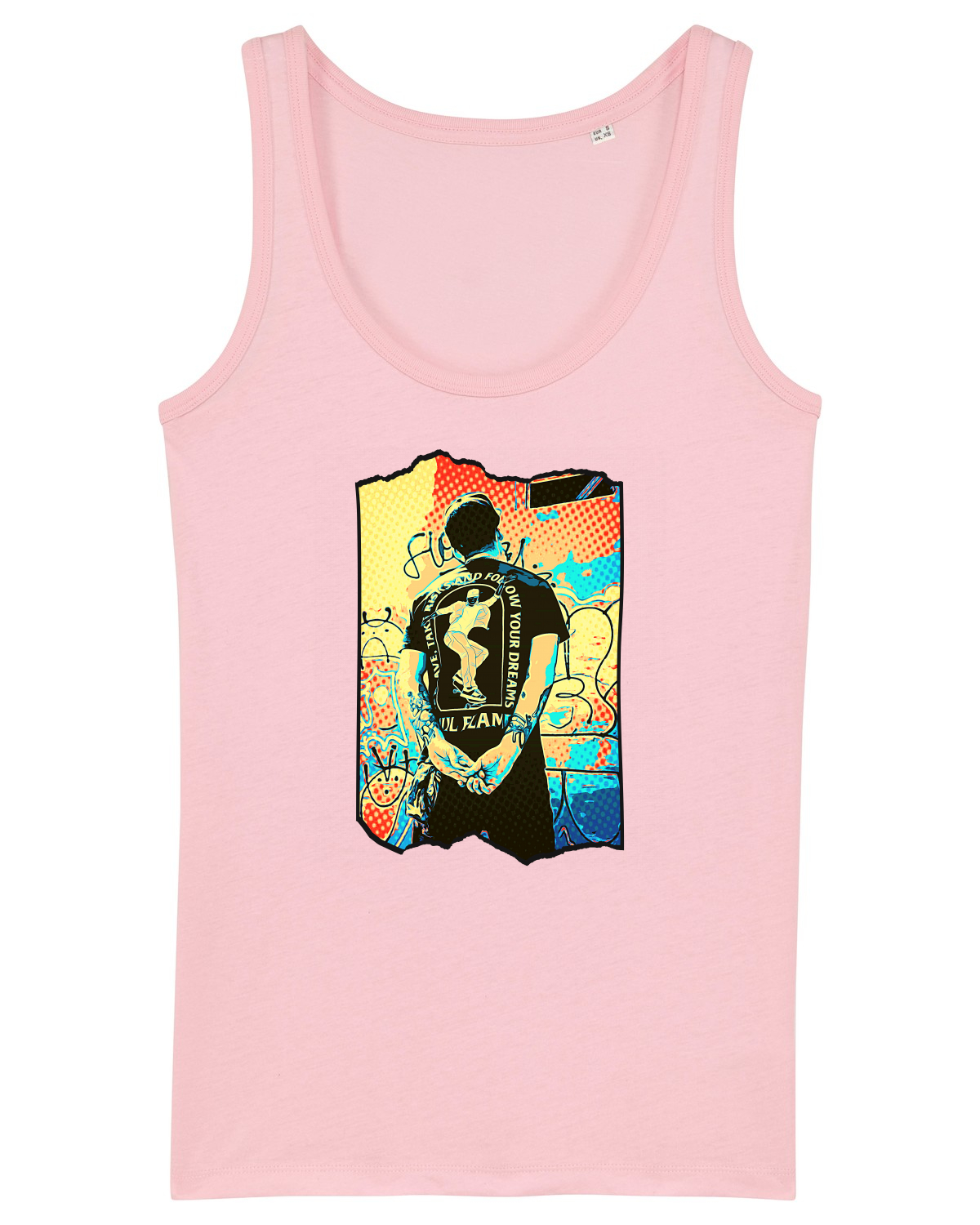 Maiou Damă Dreamer Cotton Pink