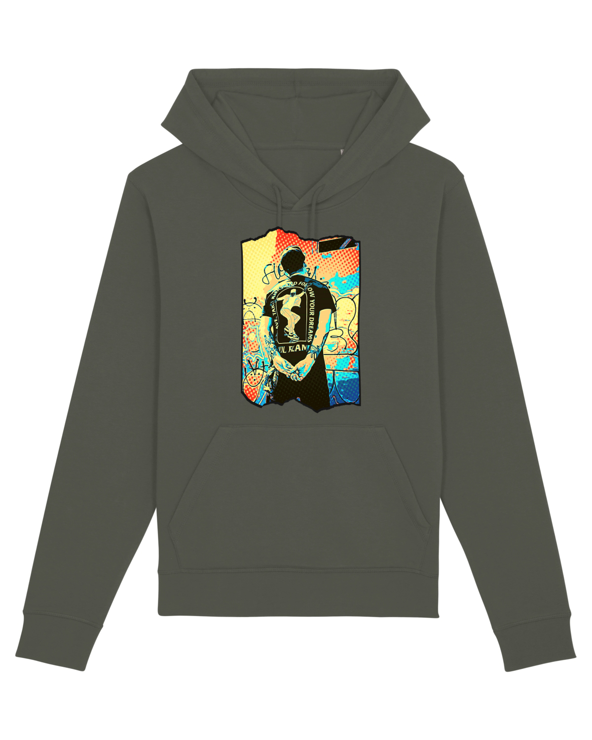 Hanorac Unisex Drummer Khaki