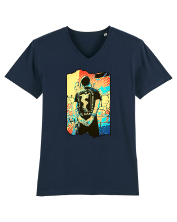 Hood Boy French Navy