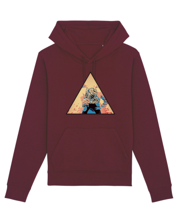 Hood Boy Burgundy