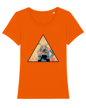 Hood Boy Bright Orange