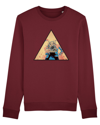 Hood Boy Burgundy