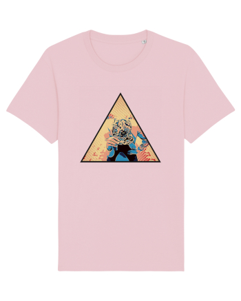 Hood Boy Cotton Pink