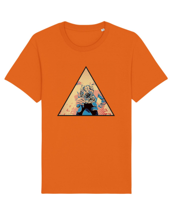 Hood Boy Bright Orange