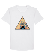 Hood Boy Tricou mânecă scurtă guler larg Bărbat Skater
