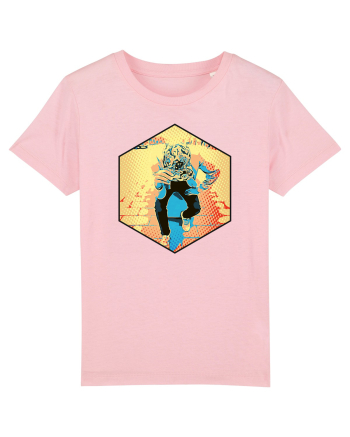 Hood Boy Cotton Pink