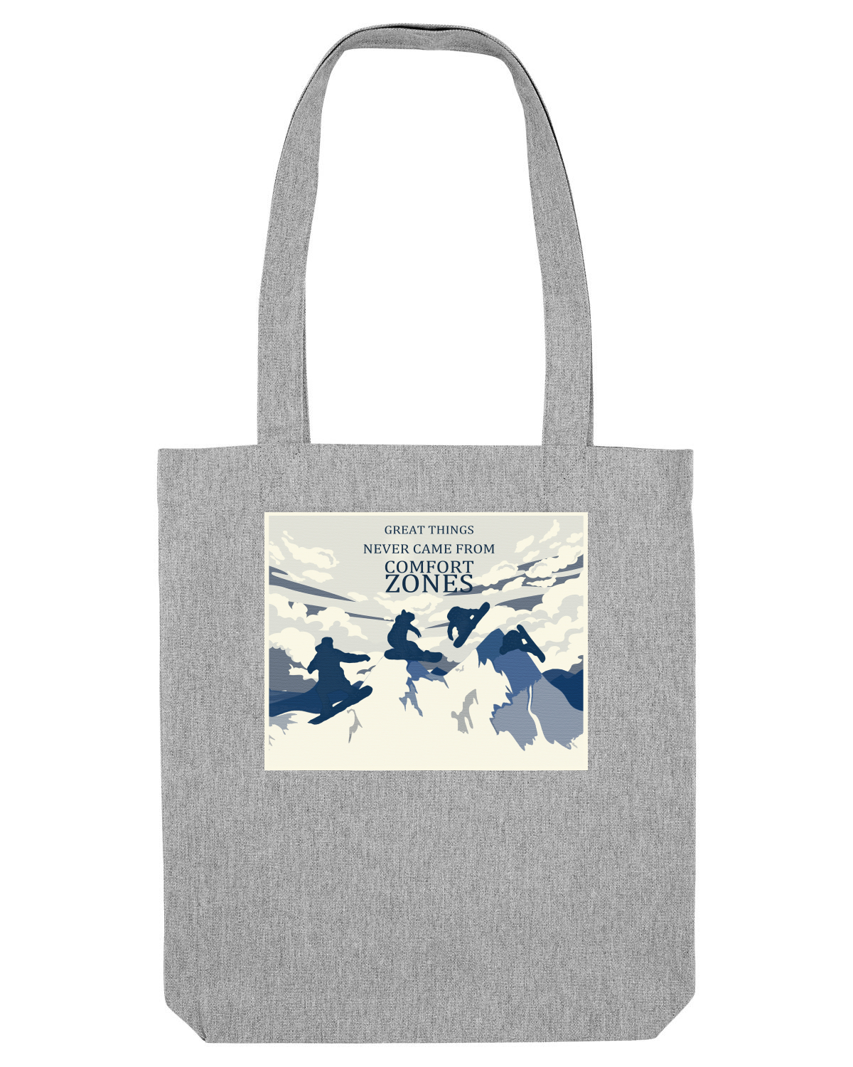 Sacoșă textilă Heather Grey