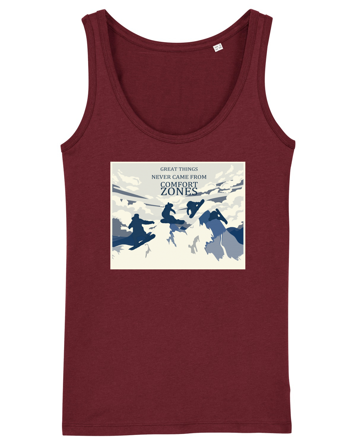 Maiou Damă Dreamer Burgundy
