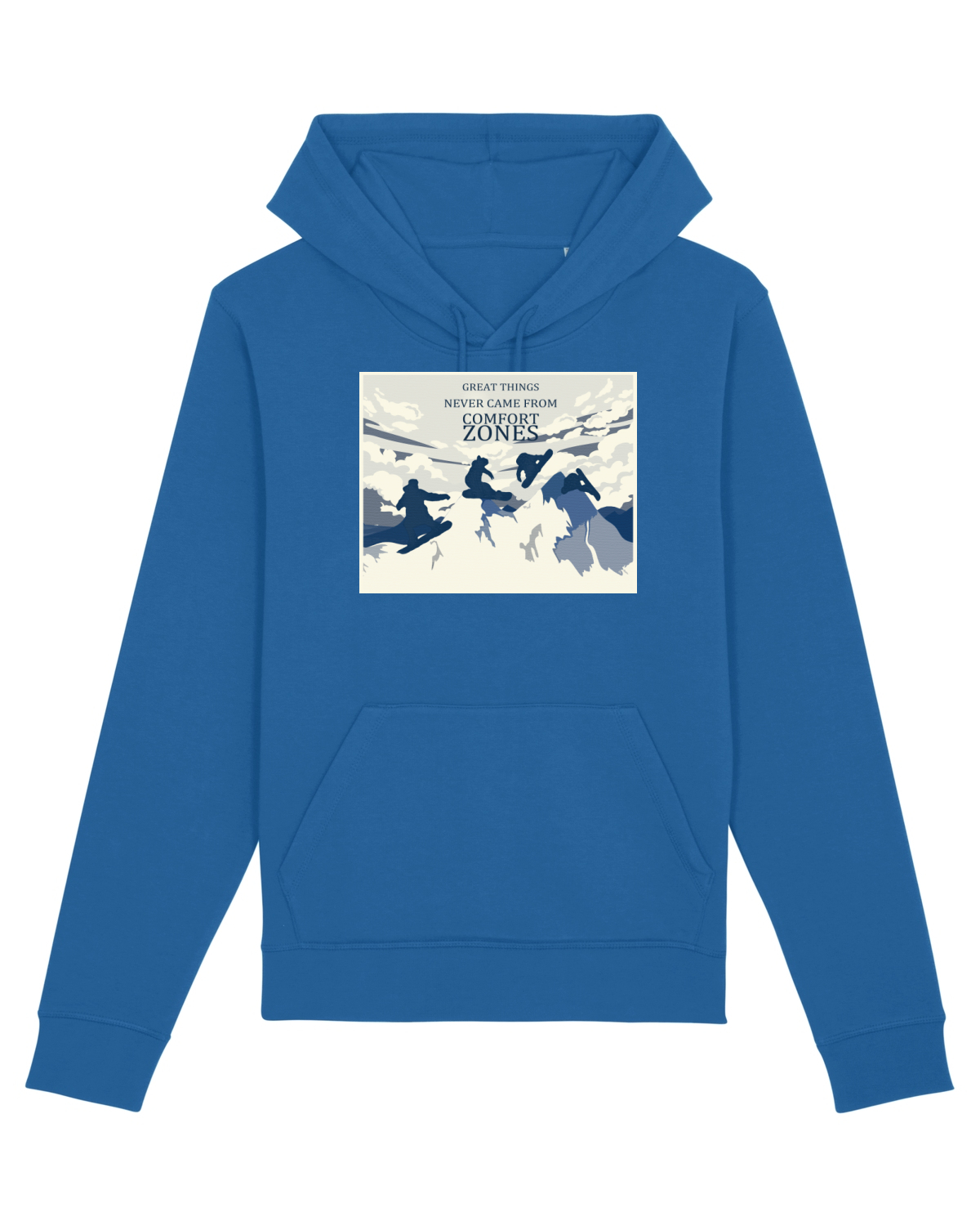 Hanorac Unisex Drummer Royal Blue