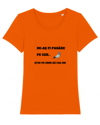 De-as fi pasare pe cer Bright Orange