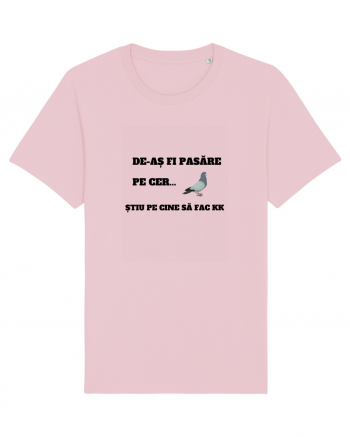 De-as fi pasare pe cer Cotton Pink