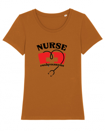 Nurse Wash your hands Roasted Orange