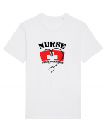 Nurse Wash your hands Tricou mânecă scurtă Unisex Rocker