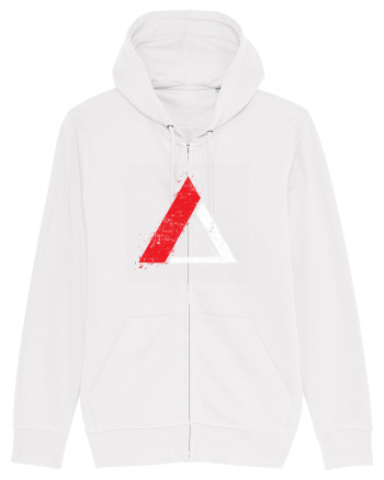Triagle logo White
