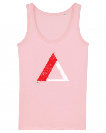 Triagle logo Cotton Pink