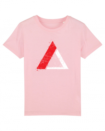 Triagle logo Cotton Pink