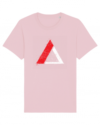 Triagle logo Cotton Pink