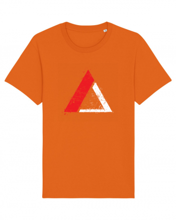 Triagle logo Bright Orange