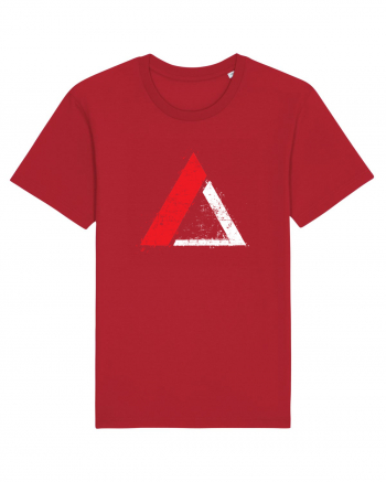 Triagle logo Red