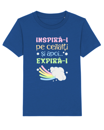 Inspira-i pe ceilalti Majorelle Blue