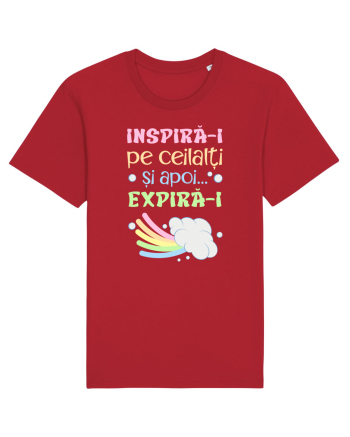 Inspira-i pe ceilalti Red