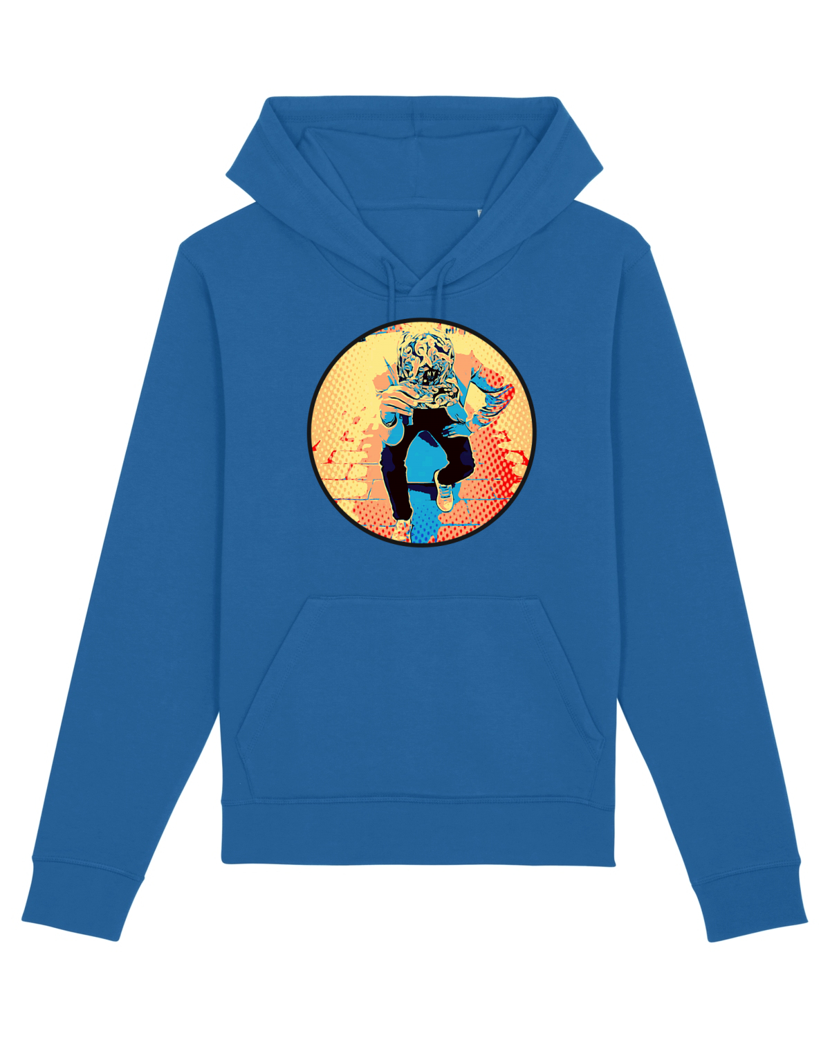 Hanorac Unisex Drummer Royal Blue