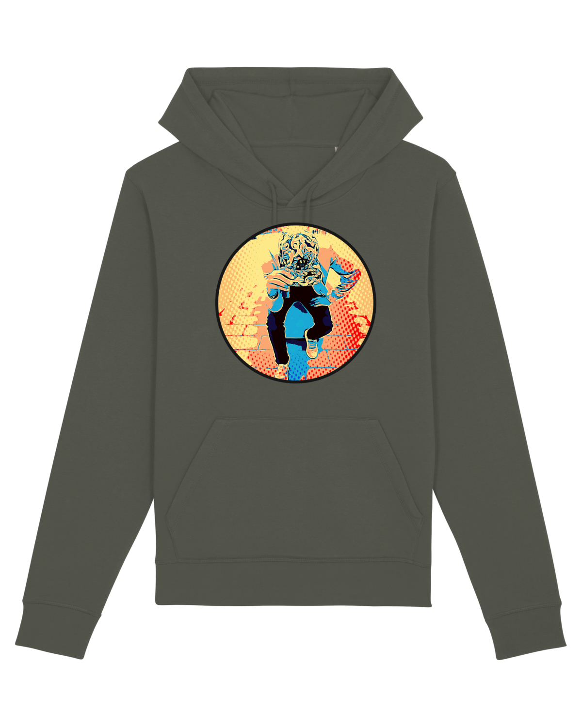 Hanorac Unisex Drummer Khaki
